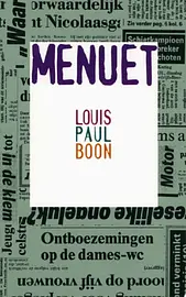 Menuet cover image