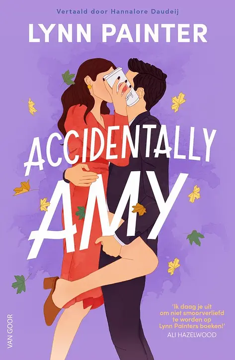 Cover image of Accidentally Amy
