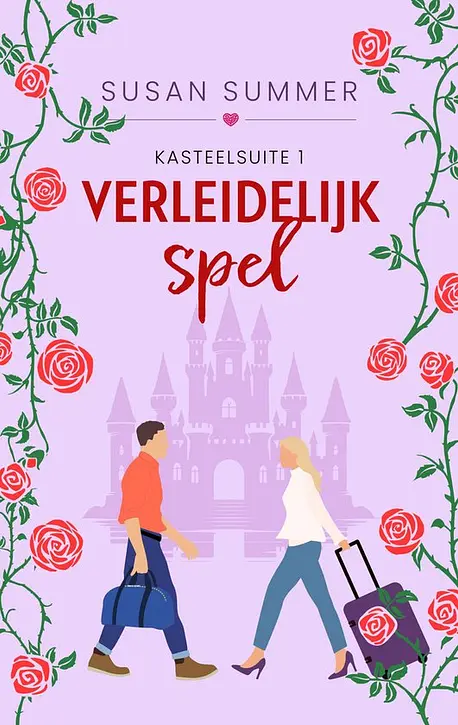 Cover image of Kasteelsuiteserie 1 - Verleidelijk spel