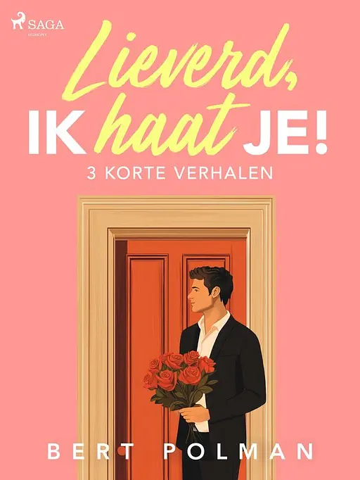 Cover image of Lieverd, ik haat je!