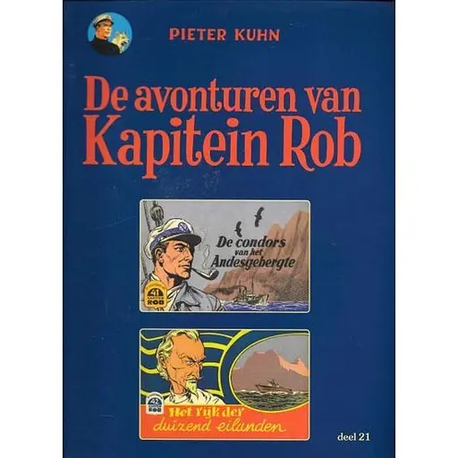 Cover image of De avonturen van Kapitein Rob deel 21