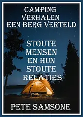 CAMPING VERHALEN EEN BERG VERTELD cover image