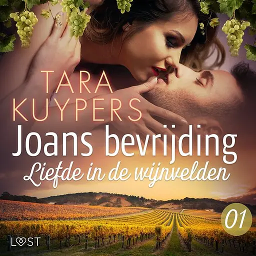 Cover image of Joans bevrijding 1: Liefde in de wijnvelden