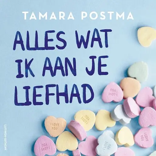 Cover image of Alles wat ik aan je liefhad