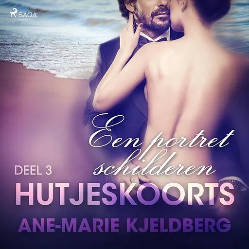 Cover image of Hutjeskoorts Deel 3: Een portret schilderen - erotisch verhaal