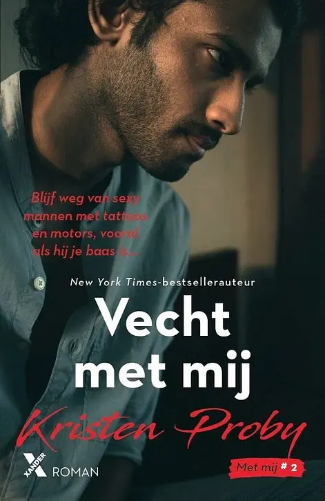 Cover image of Vecht met mij