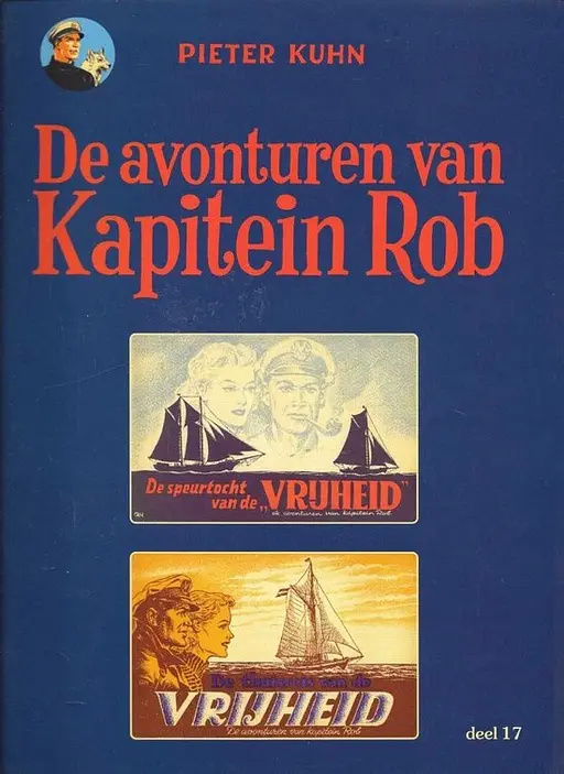 Cover image of De avonturen van Kapitein Rob deel 17