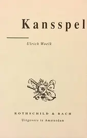 Kansspel cover image