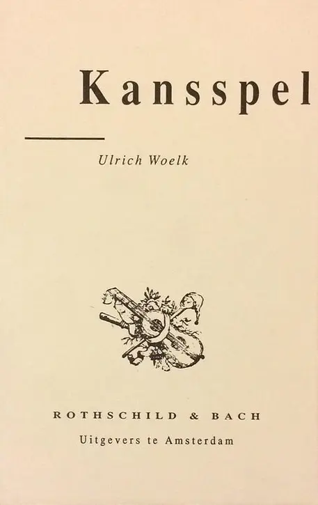 Cover image of Kansspel