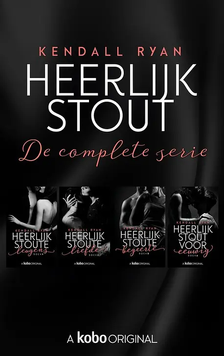 Cover image of Heerlijk stout 1-4 - De complete Heerlijk stout-serie