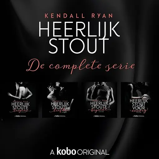 Cover image of De complete Heerlijk stout-serie