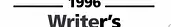 1996 Writer's Market cover image