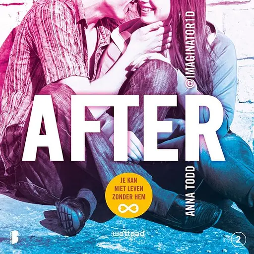 Cover image of After 2 - After 2: Je kan niet leven zonder hem