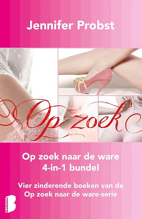 Cover image of Op zoek naar de ware bundel (4-in-1)