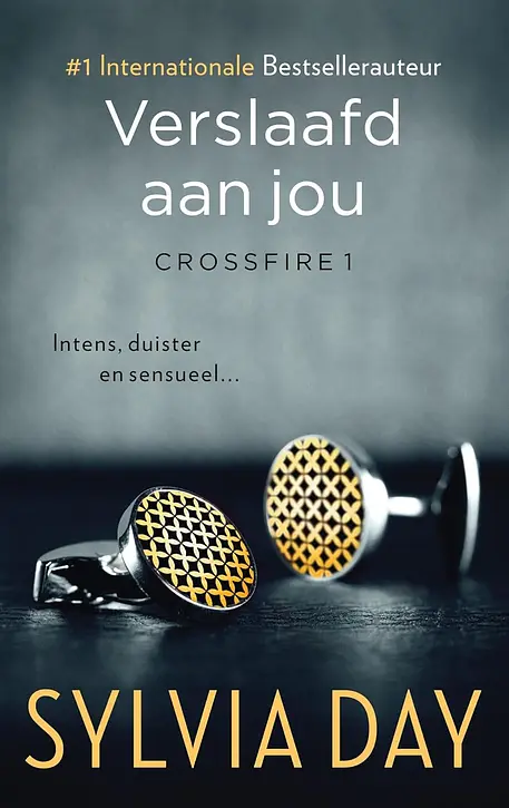 Cover image of Verslaafd aan jou (Crossfire Book 1)