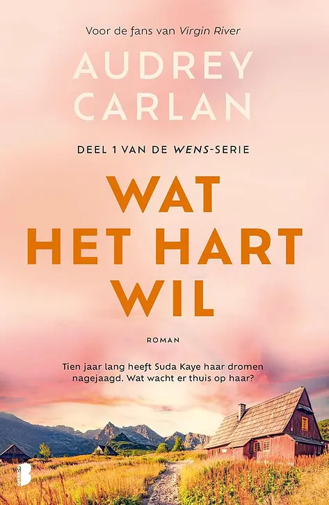 Cover image of Wat het hart wil (Wens Book 1)