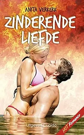 Cover image of Zinderende liefde (Hot Romance)
