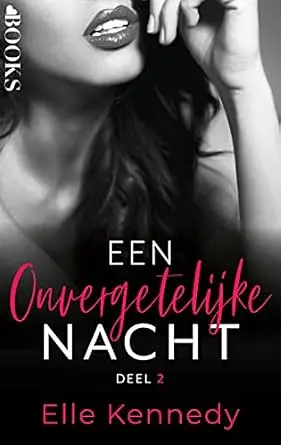 Cover image of Een onvergetelijke nacht (Sin Book 2)