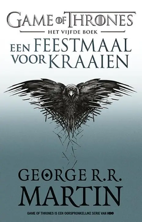 Cover image of Game of Thrones 5 - Een feestmaal voor kraaien