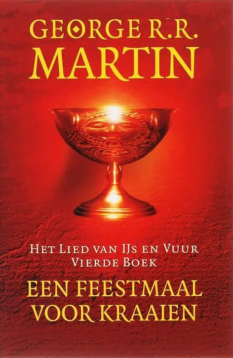 Cover image of Een feestmaal voor kraaien