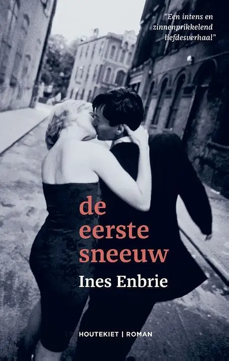 Cover image of De eerste sneeuw