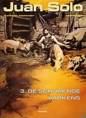 Juan solo 03. de schurftige varkens cover image