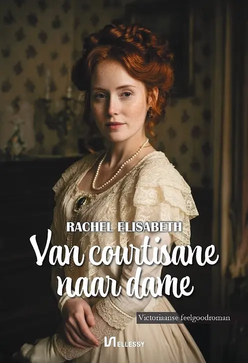 Cover image of Van courtisane naar dame