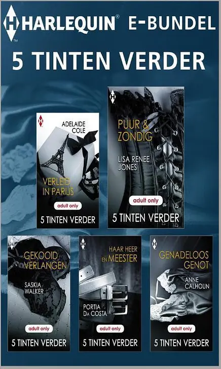 Cover image of 5 Tinten Verder - 5 Tinten Verder e-bundel