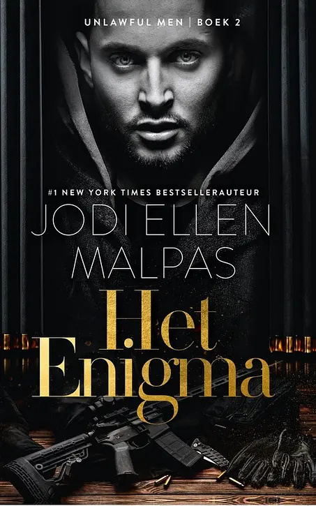 Cover image of Unlawful Men 2 - Het Enigma
