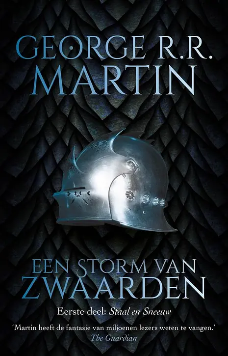 Cover image of Het Lied van IJs en Vuur 3-1 - Storm van Zwaarden - Staal en Sneeuw