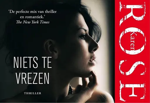 Cover image of Niets te vrezen