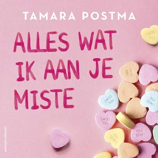 Cover image of Alles wat ik aan je miste