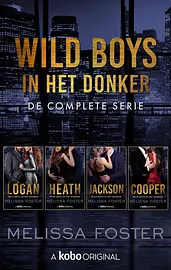 Wild boys in het donker 1-4 - Wild boys in het donker – de complete serie cover image