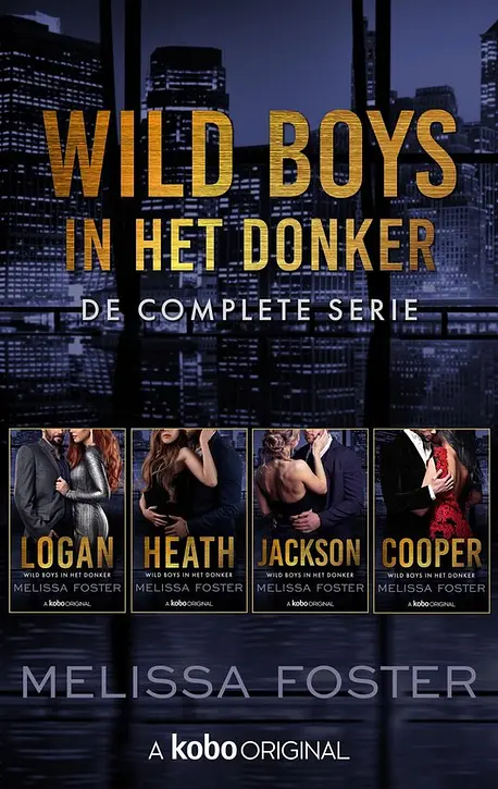 Cover image of Wild boys in het donker 1-4 - Wild boys in het donker – de complete serie