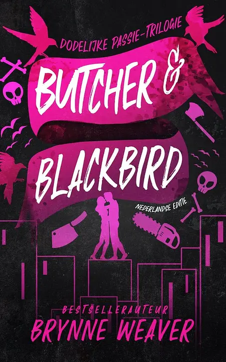 Cover image of Dodelijke passie 1 - Butcher & Blackbird