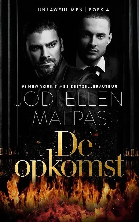 Cover image of Unlawful Men 4 - De opkomst