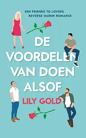 De voordelen van doen alsof cover image