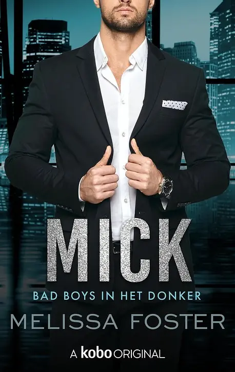 Cover image of Bad Boys in het donker 1 - Mick