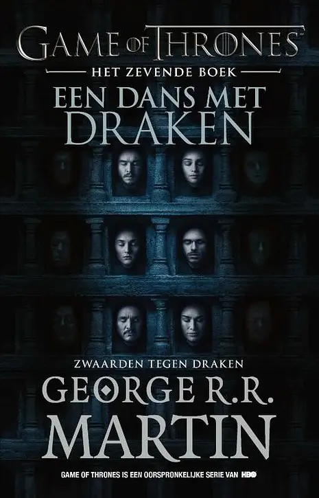 Cover image of Game of Thrones 7 - Een dans met draken - Zwaarden tegen draken