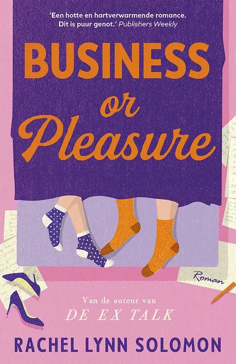 Cover image of Business or Pleasure