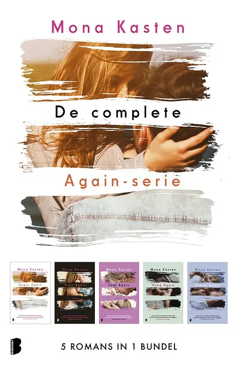 Cover image of De complete Again-serie
