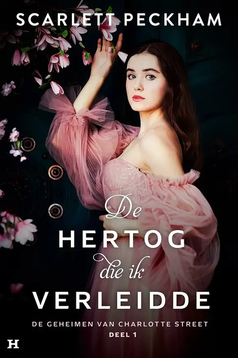 Cover image of De geheimen van Charlotte Street 1 - De hertog die ik verleidde