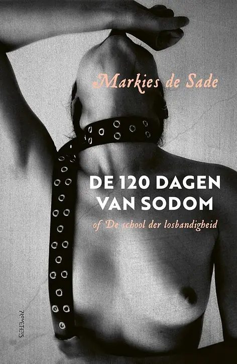 Cover image of De 120 dagen van Sodom