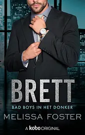 Bad Boys in het donker 4 - Brett cover image