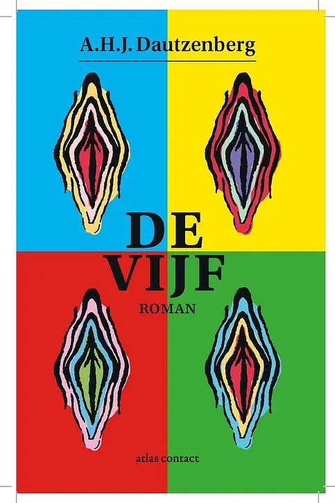Cover image of De vijf