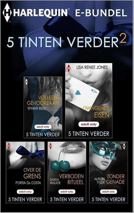 Cover image of 5 Tinten verder