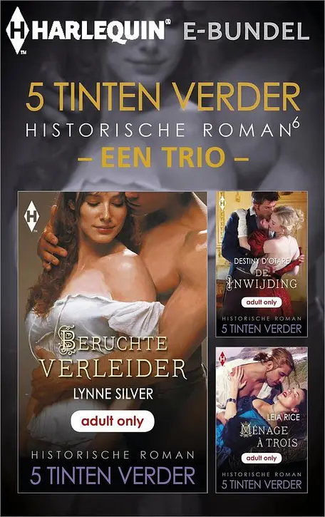 Cover image of 5 Tinten verder historisch 6 - een trio