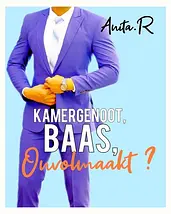 Kamergenoot, baas, onvolmaakt cover image