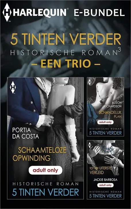 Cover image of 5 Tinten Verder - Historisch - 5 Tinten verder historisch 3 - een trio (3-in-1)