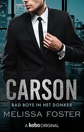 Bad Boys in het donker 3 - Carson cover image